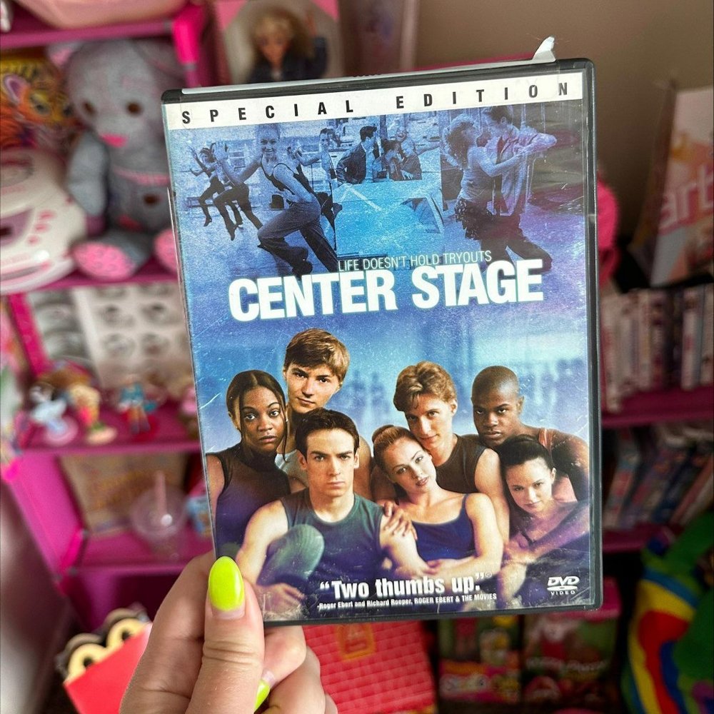 2000 CENTER STAGE DVD
